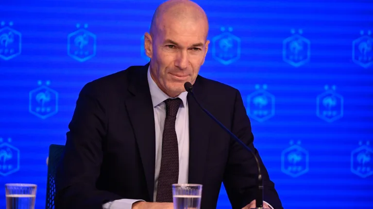 Logo de Zinédine Zidane — Liste des joueurs sélectionnés en EDF